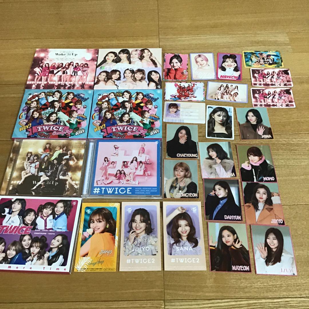 TWICE CD・アルバム・カード・ステッカー - メルカリ