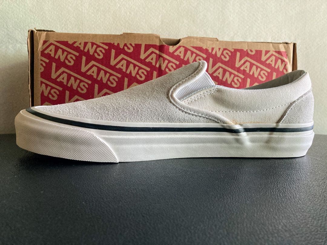【VANS】Anaheim Factory スリッポン 未使用廃番品 26.5 【VANS】Anaheim Factory スリッポン 未使用廃番品 26.5
