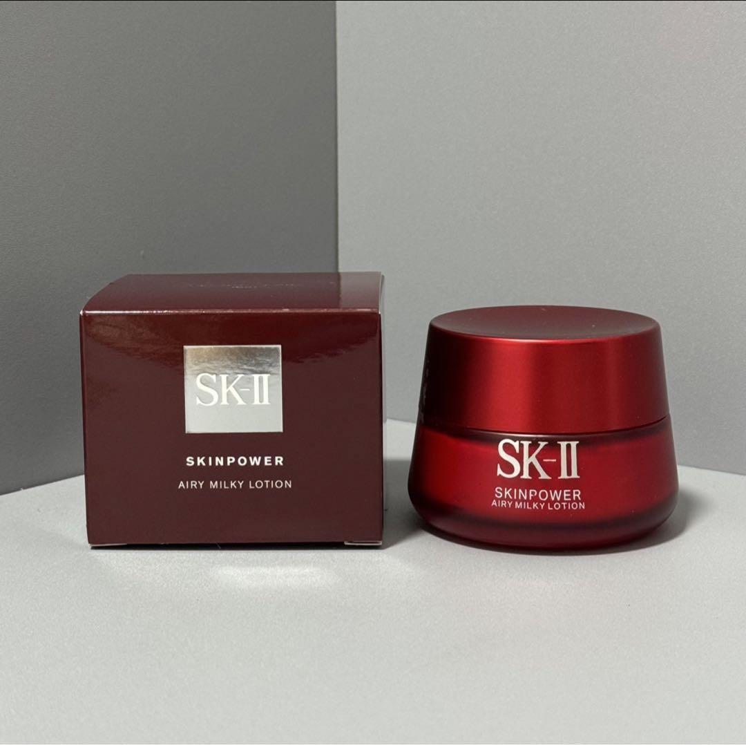 SK-II スキンパワーエアリーミルキーローション80g