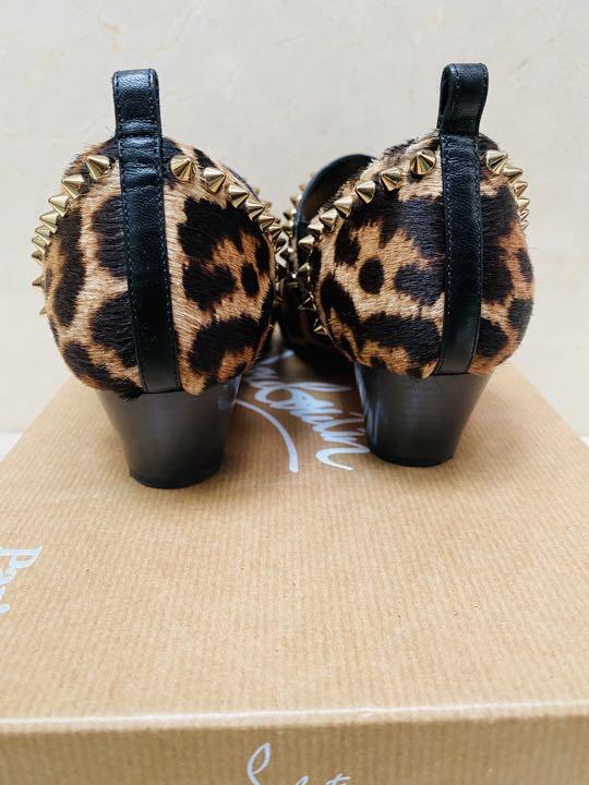 Christian Louboutin クリスチャン　ルブダン　レオパート