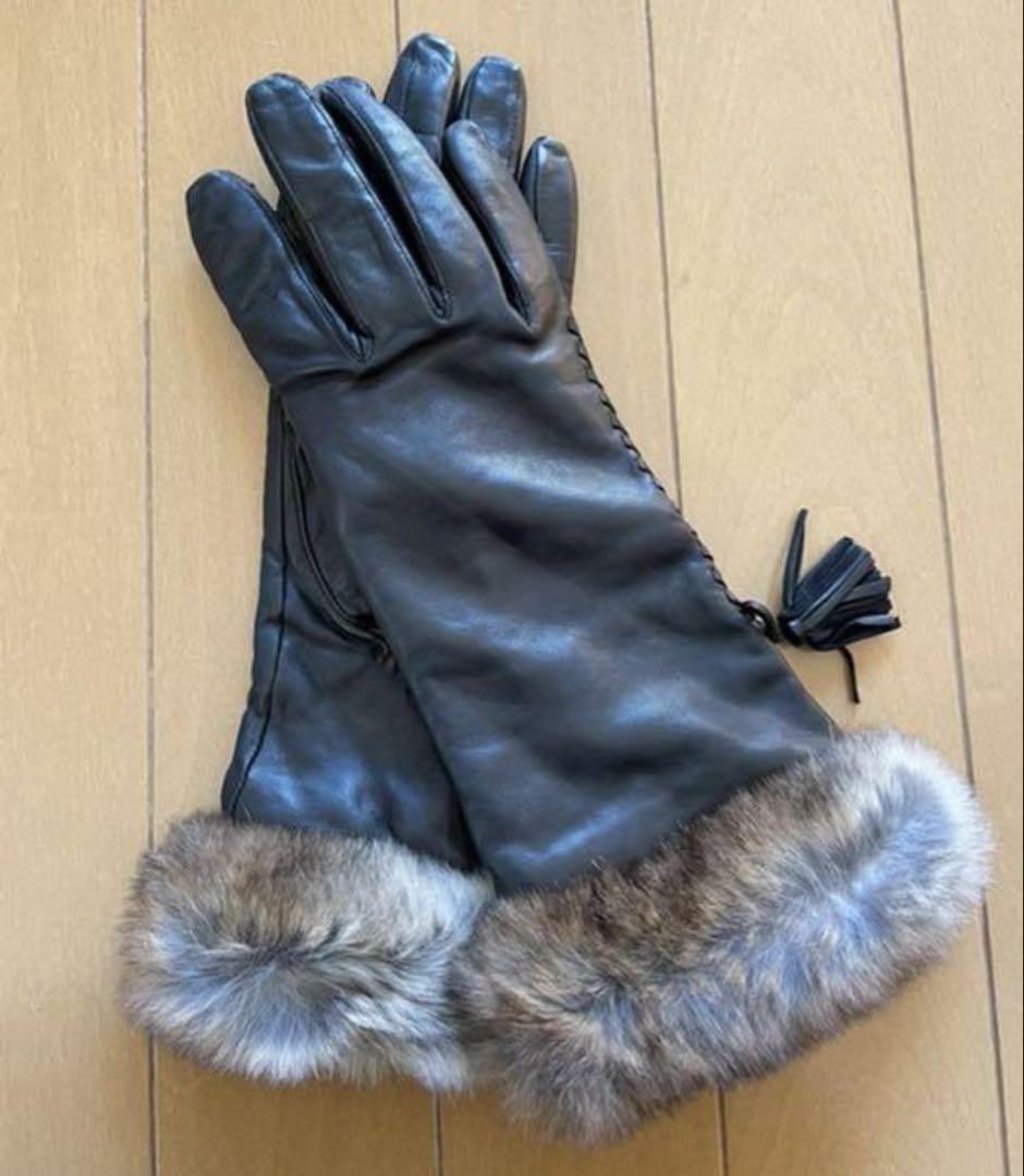 グローブス　Gloves フォリーノ　レザーグローブ