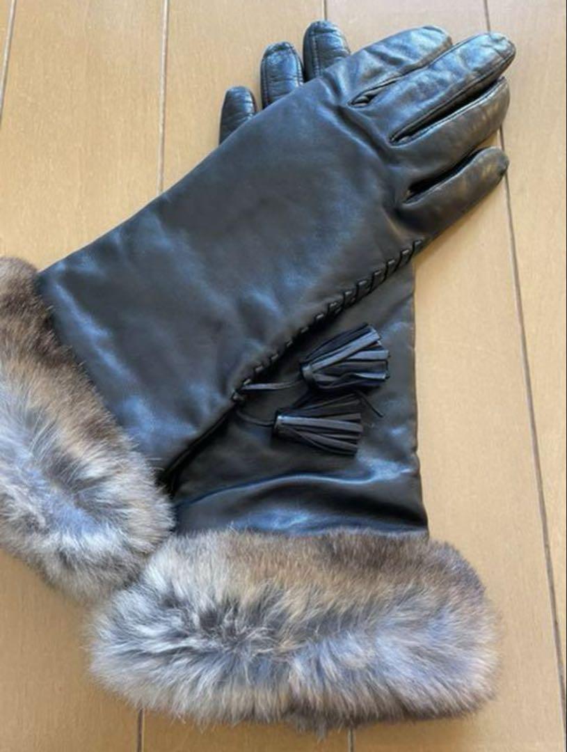 グローブス　Gloves フォリーノ　レザーグローブ