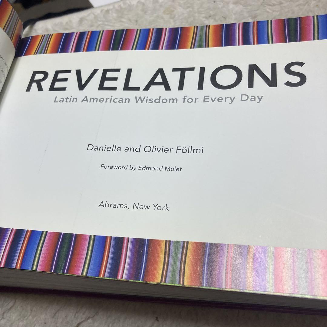 洋書 F-REVELATIONS - Latin American Wisdom F-REVELATIONS - Latin American Wisdom - メルカリ