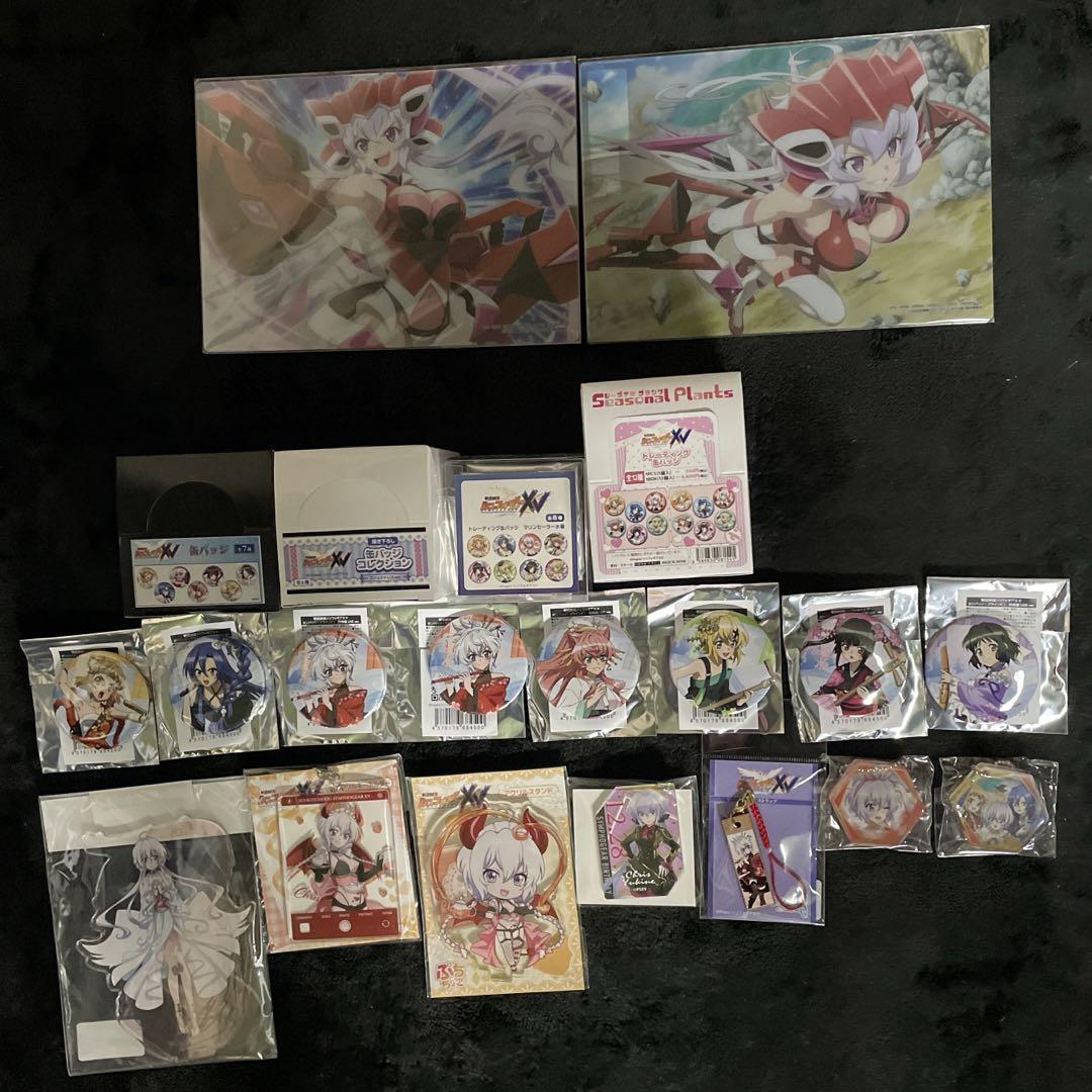 戦姫絶唱シンフォギア グッズ大量まとめ売り