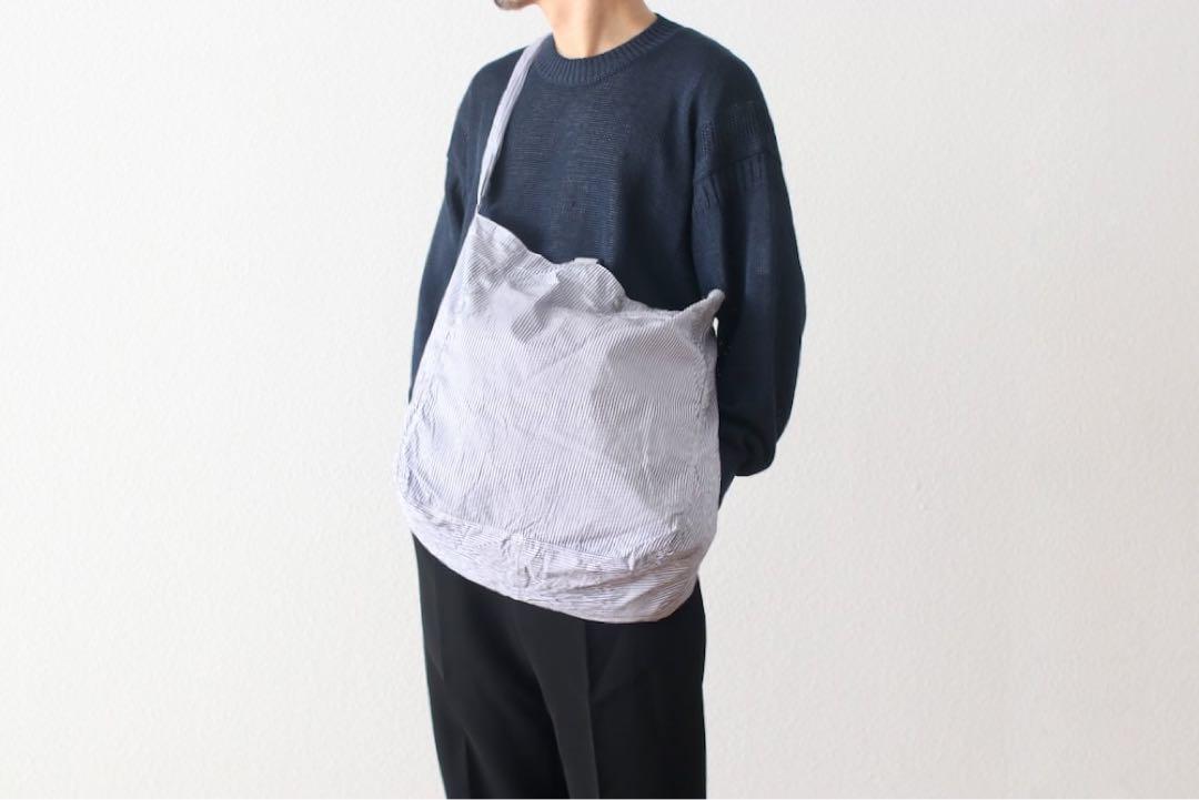 COMME des GARCONS HOMME コットン 2wayバッグ