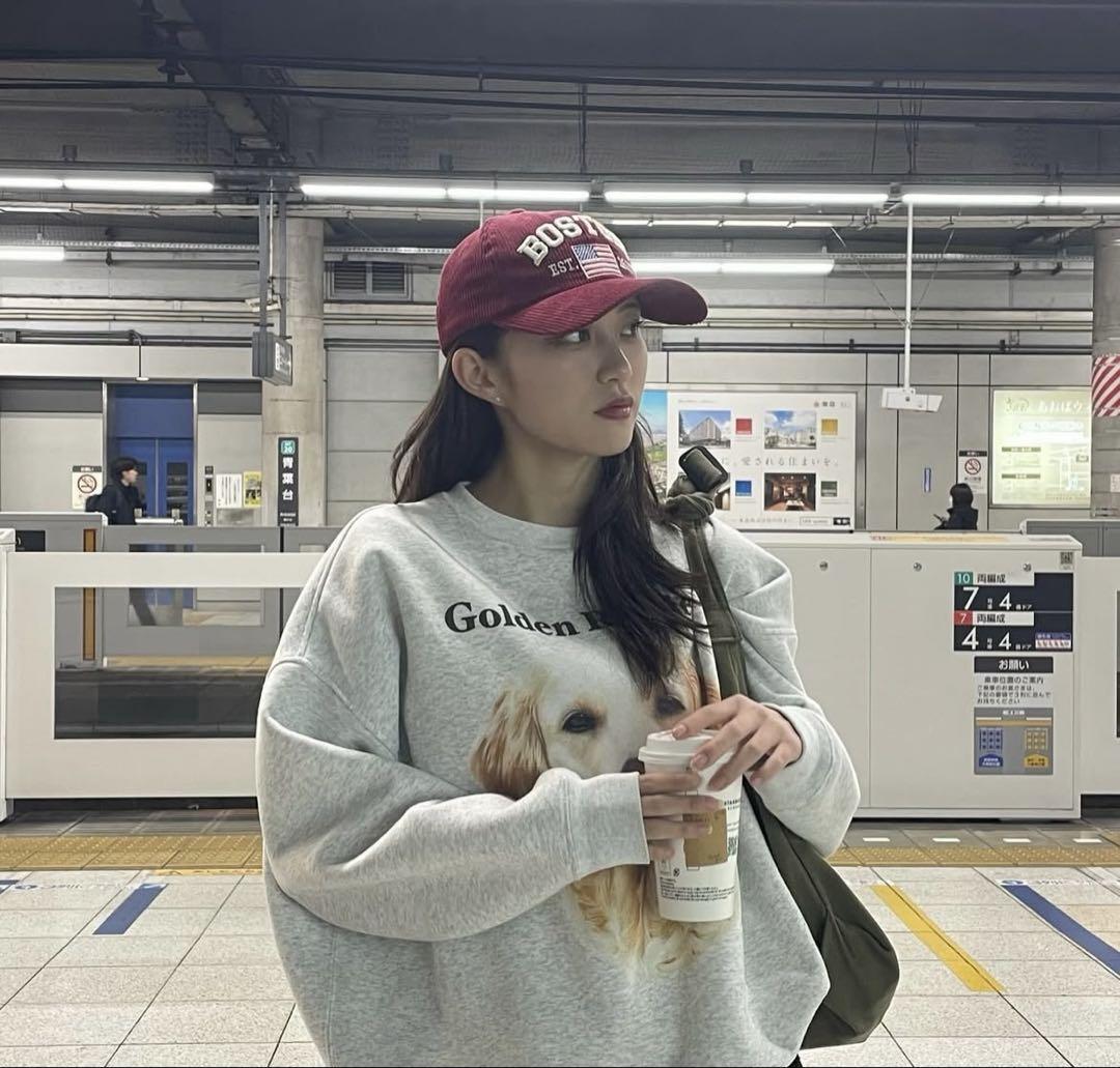 【遥菜さん着用】古着 キャップ