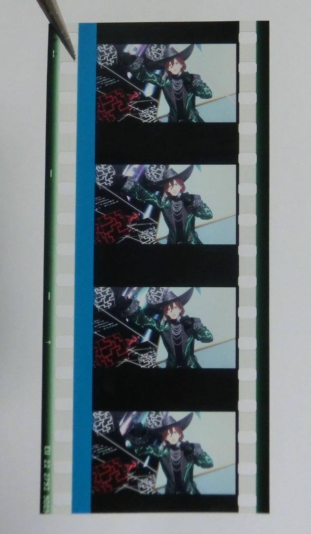 劇場版 うたプリ タブナイ 入場者特典 7週目 コマフィルム 嶺二