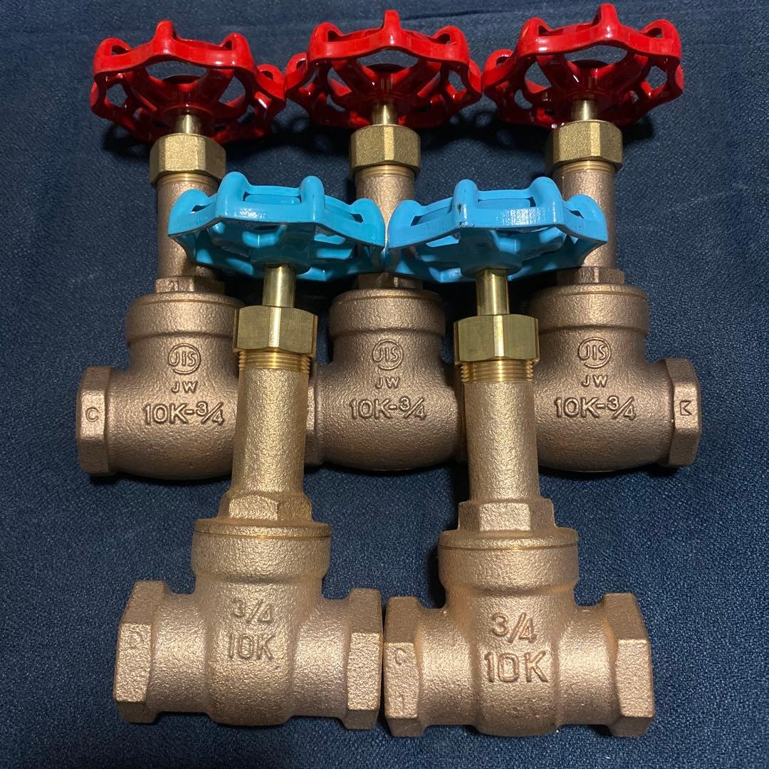 3|4インチ ゲートバルブ