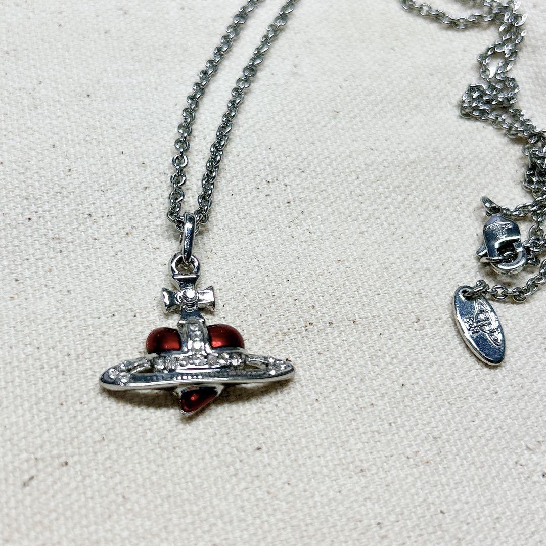 Vivienne Westwood 並行輸入品 ディアマンテ ハート ネックレス
