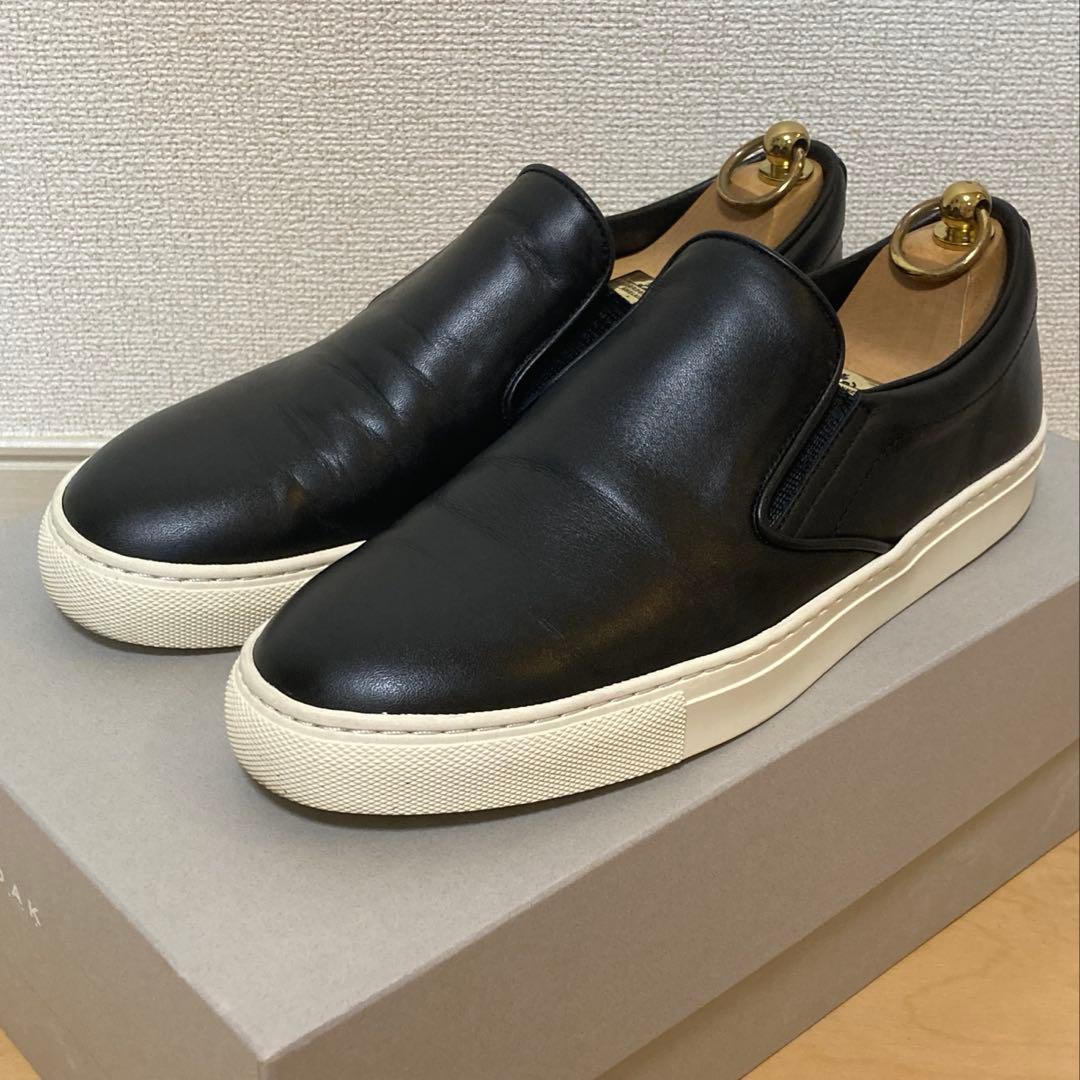 YOAK（ヨーク） LILY 40 レザースニーカー レザースリッポン