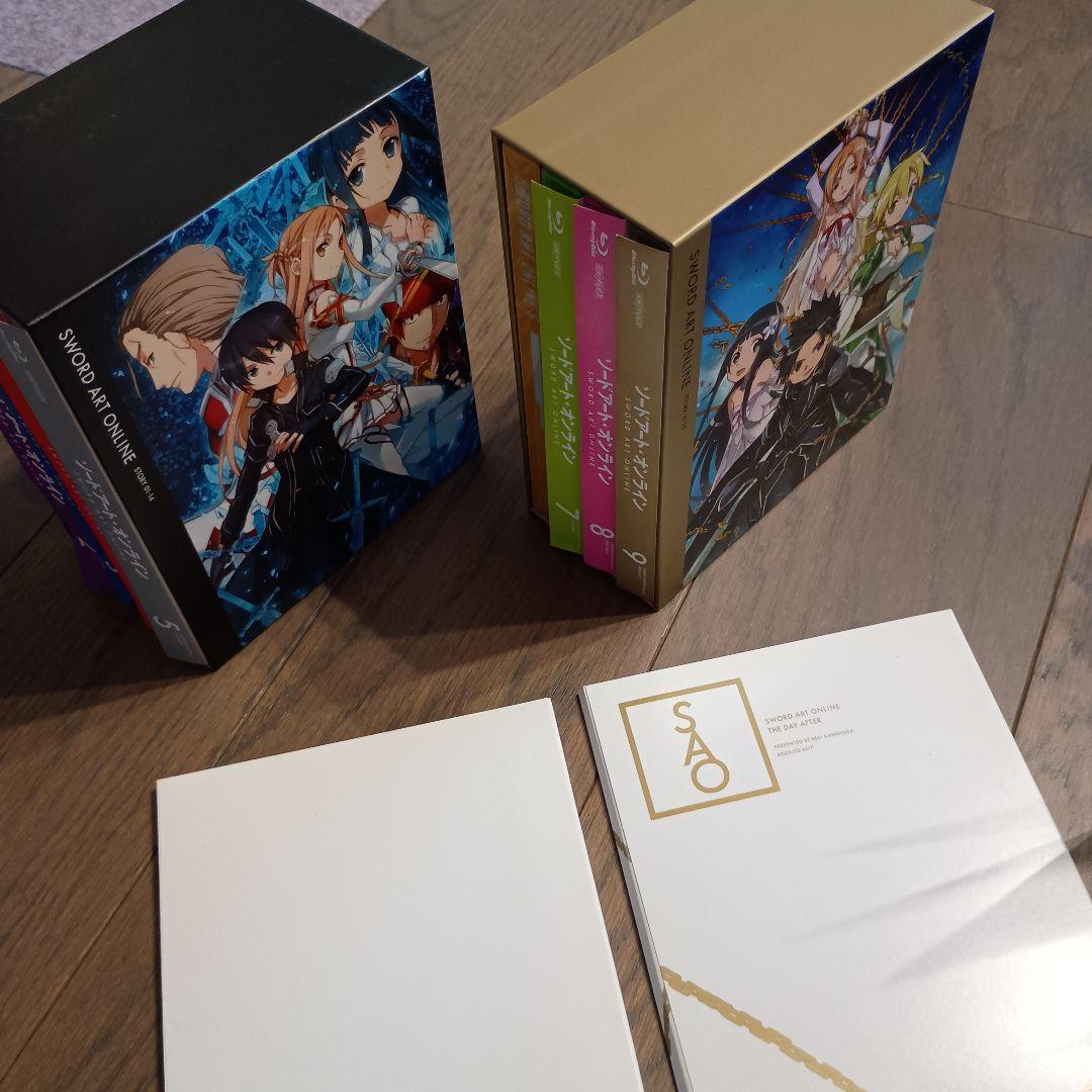 Blu-ray ソードアート・オンライン 完全生産限定版 BOX2 全9巻