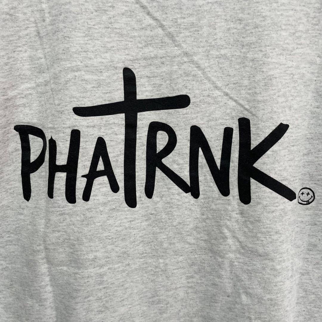 phatrnk ファットランク tシャツ ストリート グレー M ロゴ