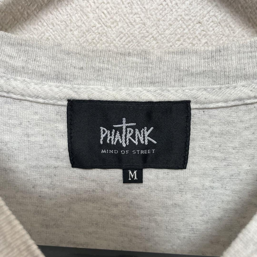 phatrnk ファットランク tシャツ ストリート グレー M ロゴ