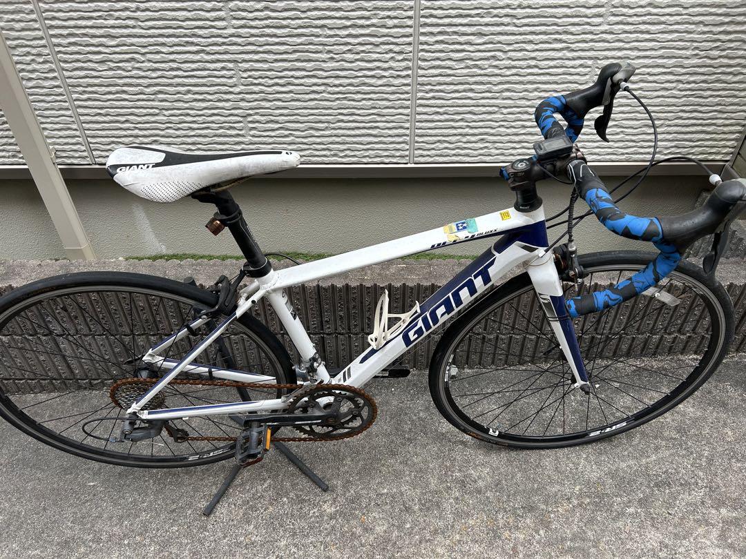 登場! idiom2 GITANT フレームセット 自転車 BB他おまけ付き 自転車本体