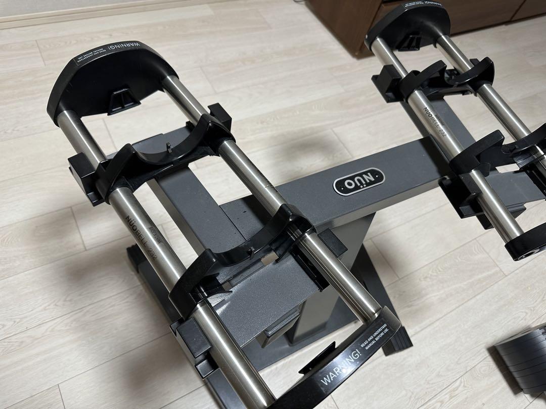 NUO FLEXBELL フレックスベル 32kg 2kg刻み 専用スタンド付