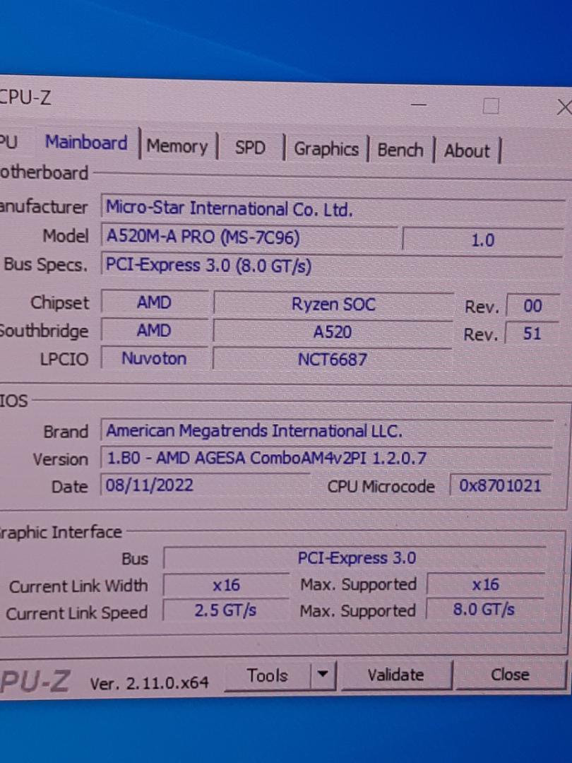 自作PC　RYZEN5 3600・8GB・128GB・GTX650・Win10