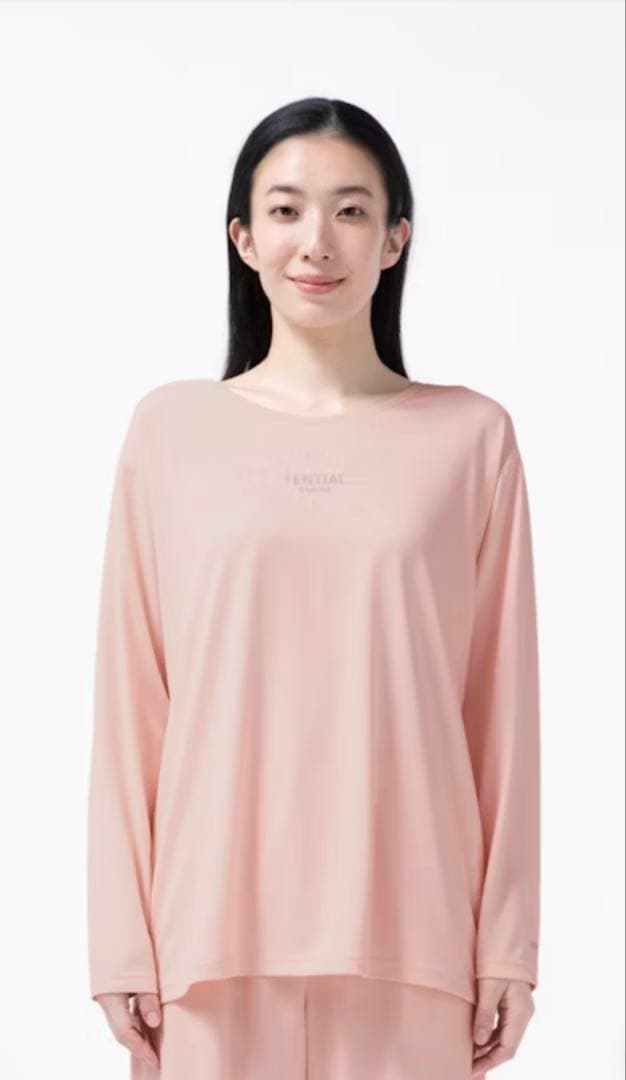 テンシャル BAKUNE ドライ ロング スリーブ 長袖Tシャツ M ピンク mdprevattcaulkingandwaterproofing.com