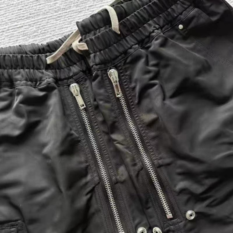 Rick Owens マルチポケット付きワークショートパンツ 48サイズ