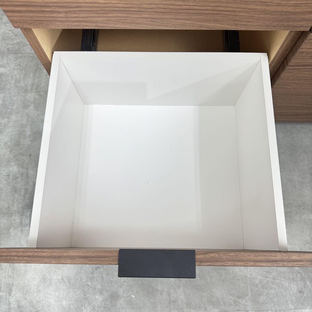 NITORI ニトリ　エトナ90KB  キッチンボード　食器棚　G014