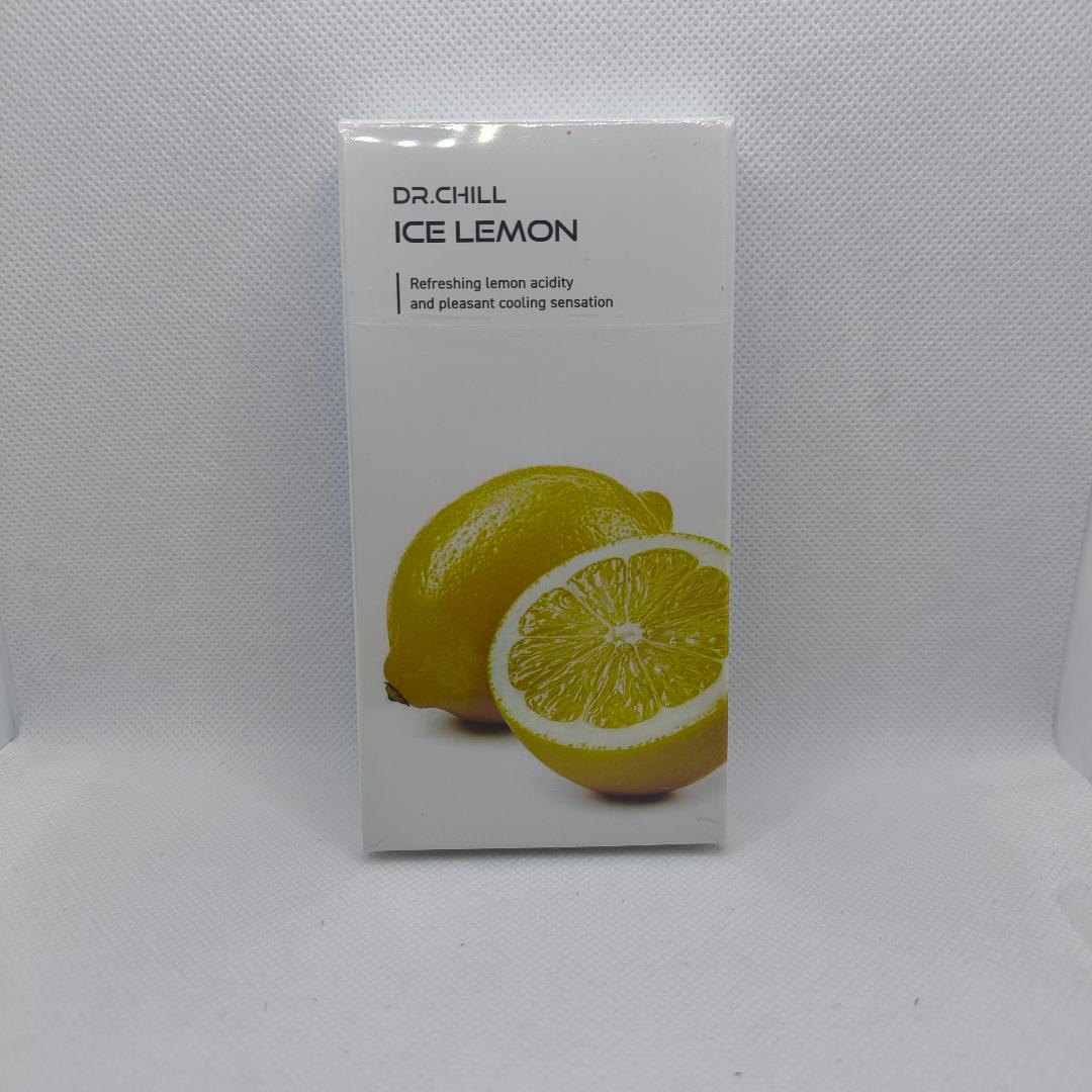 DR.CHILL ICE LEMON ドクターチル アイスレモン 未開封品 - メルカリ