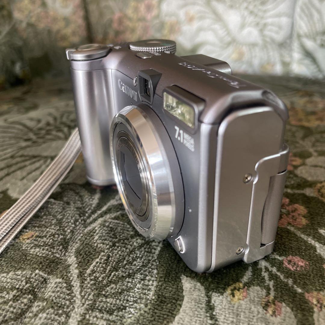 キヤノン（CANON）PowerShot A620【710万画素】 | コンパクト