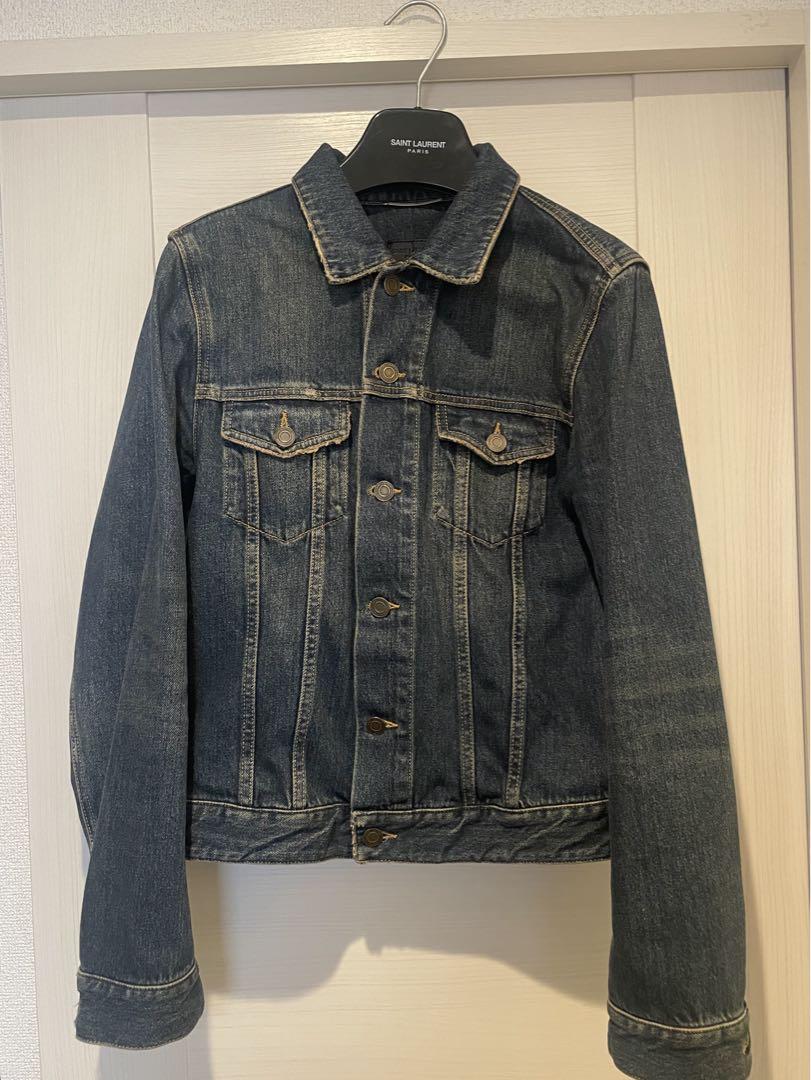 エディ期　15ss Saint Laurent Paris デニムジャケット