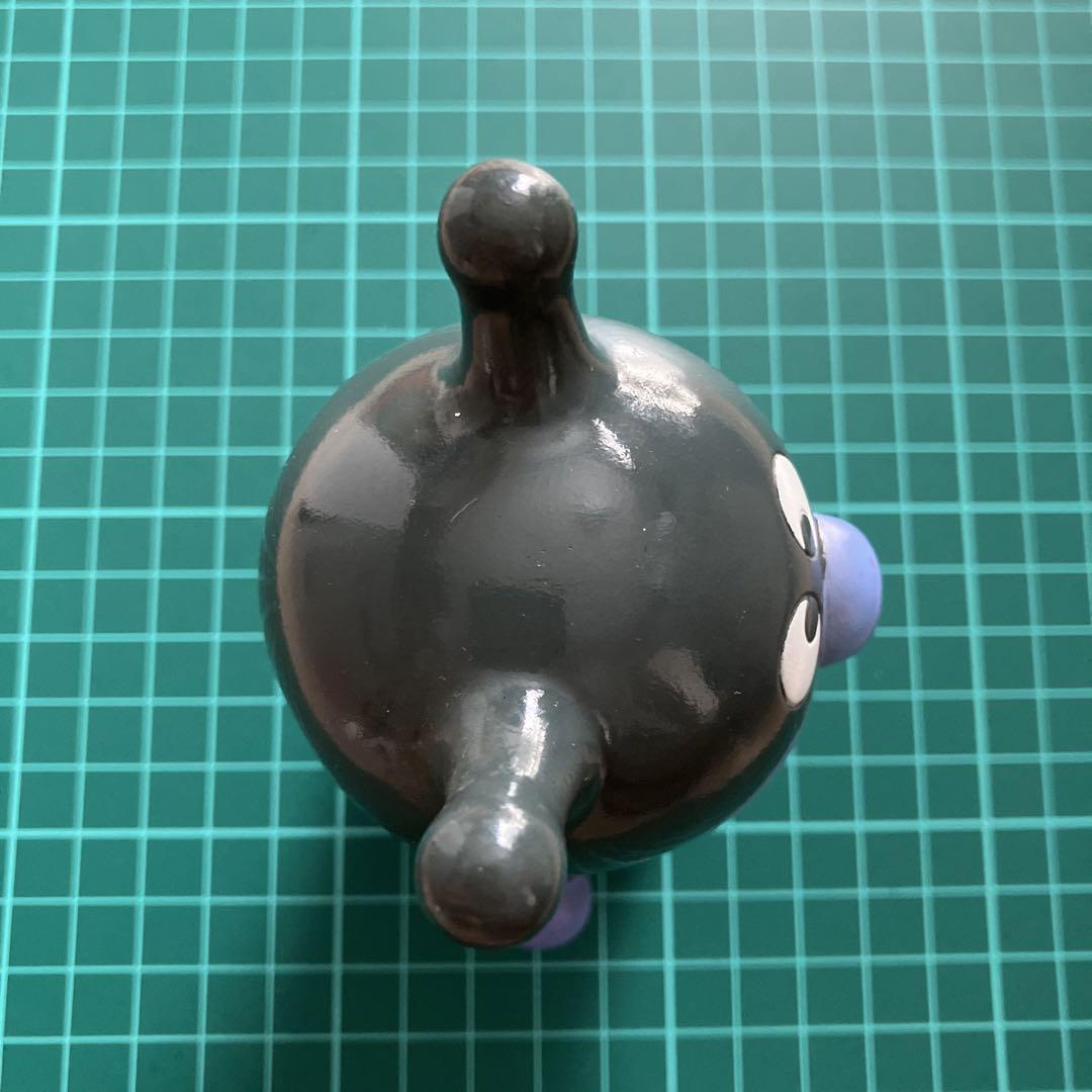 バイキンマン　ソフビ　レトロ　日本製　バンダイ　大型ソフビ バイキンマン ソフビ レトロ 日本製 バンダイ 大型ソフビ - メルカリ