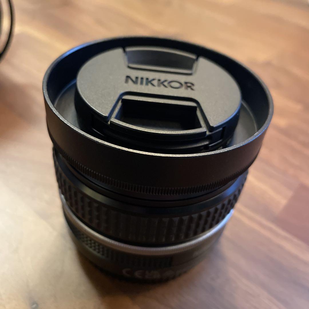 Nikon 単焦点レンズ NIKKOR Z 40mm f/2 SE Zマウント