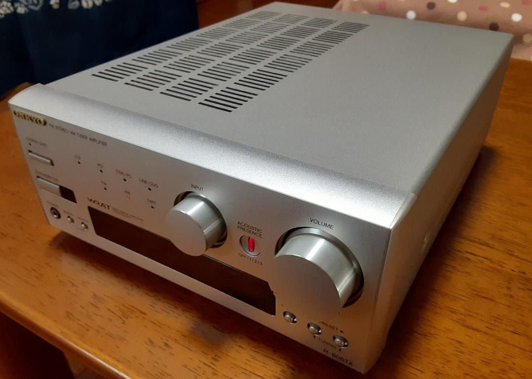 ONKYO R-805TX FMステレオ/AMチューナーアンプ