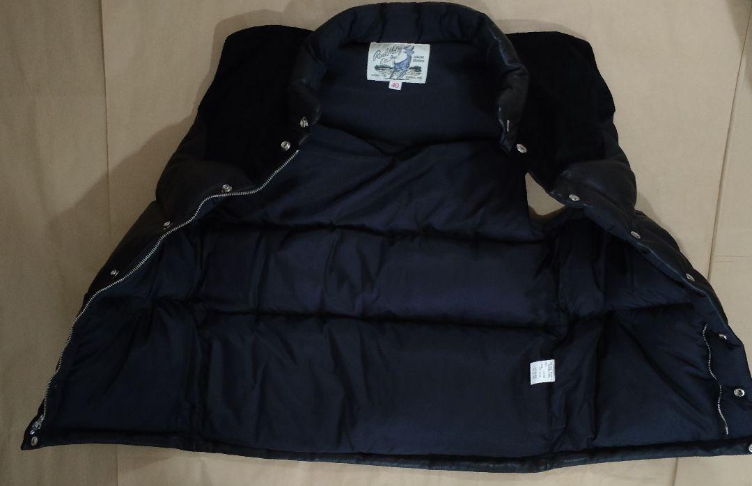 マッコイ ダウン ベスト DEERSKIN DOWN VEST 40