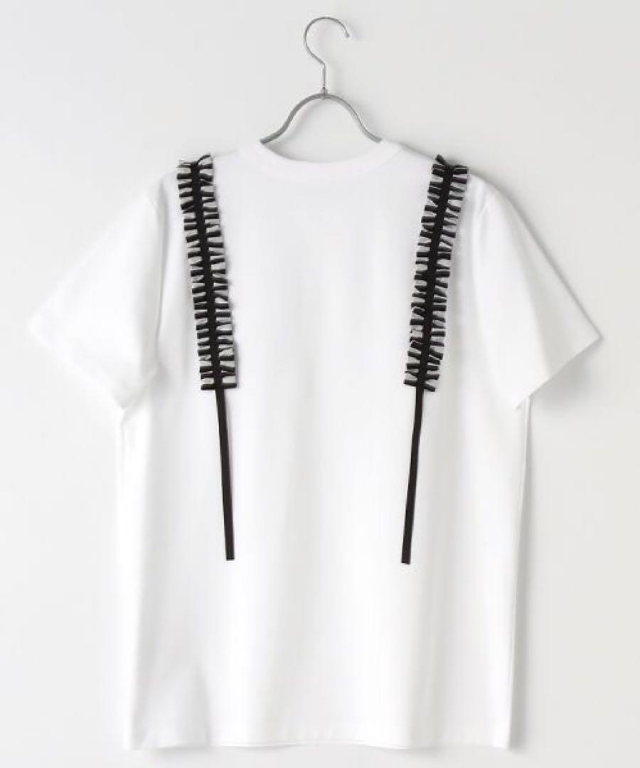 トップス BORDERS at BALCONY SUSPENDER TEE