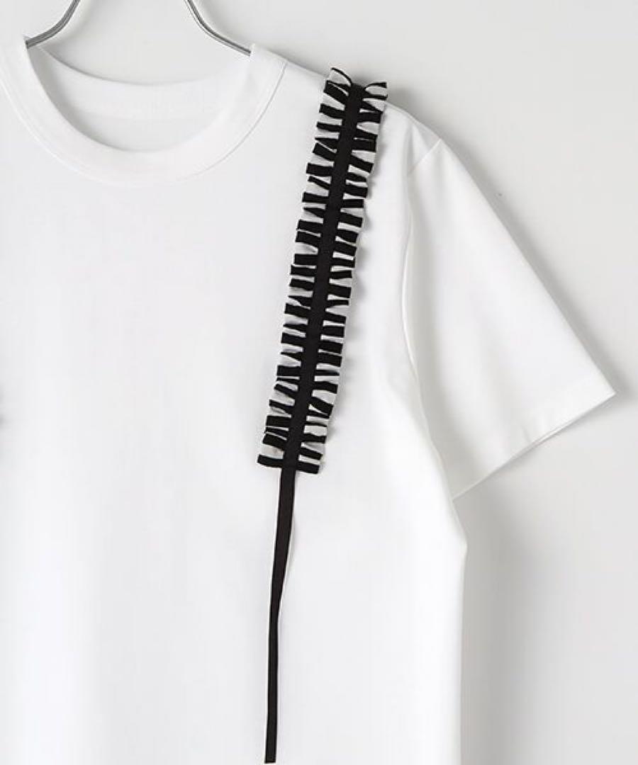 トップス BORDERS at BALCONY SUSPENDER TEE