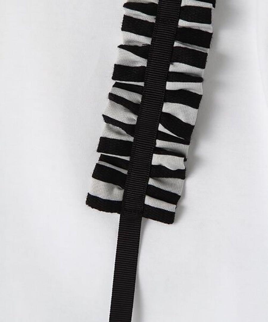 トップス BORDERS at BALCONY SUSPENDER TEE