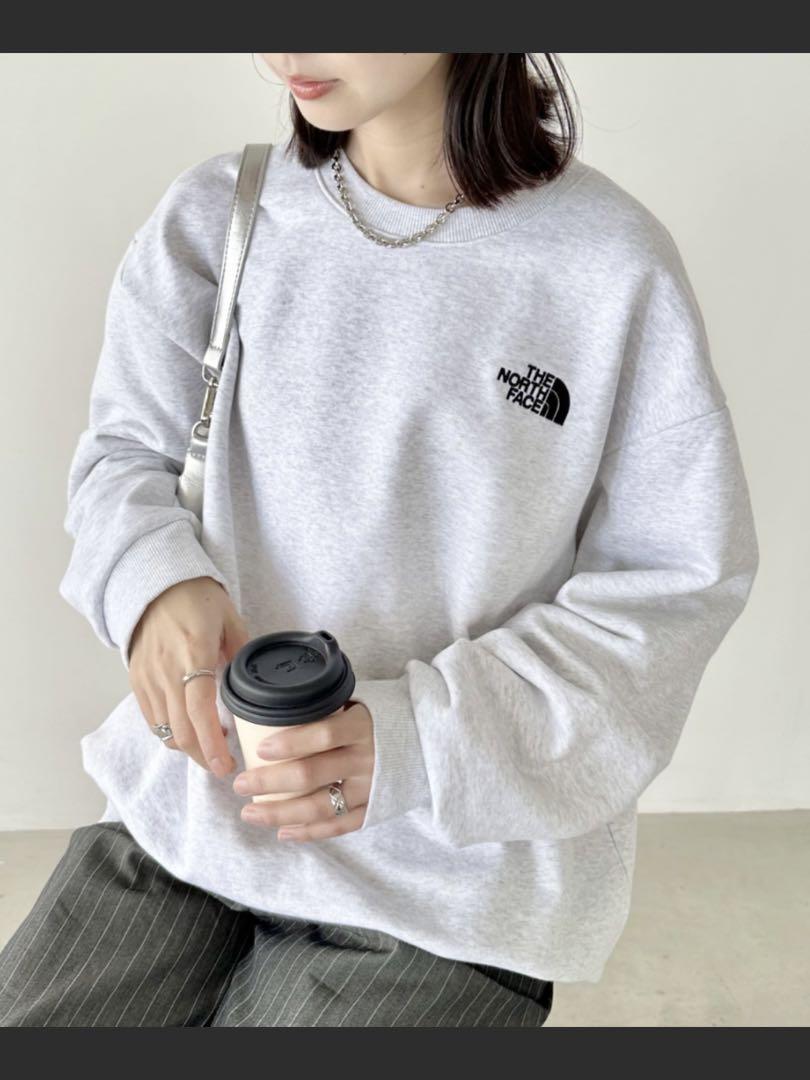 【THE NORTH FACE】ワンポイントスウェットプルオーバー