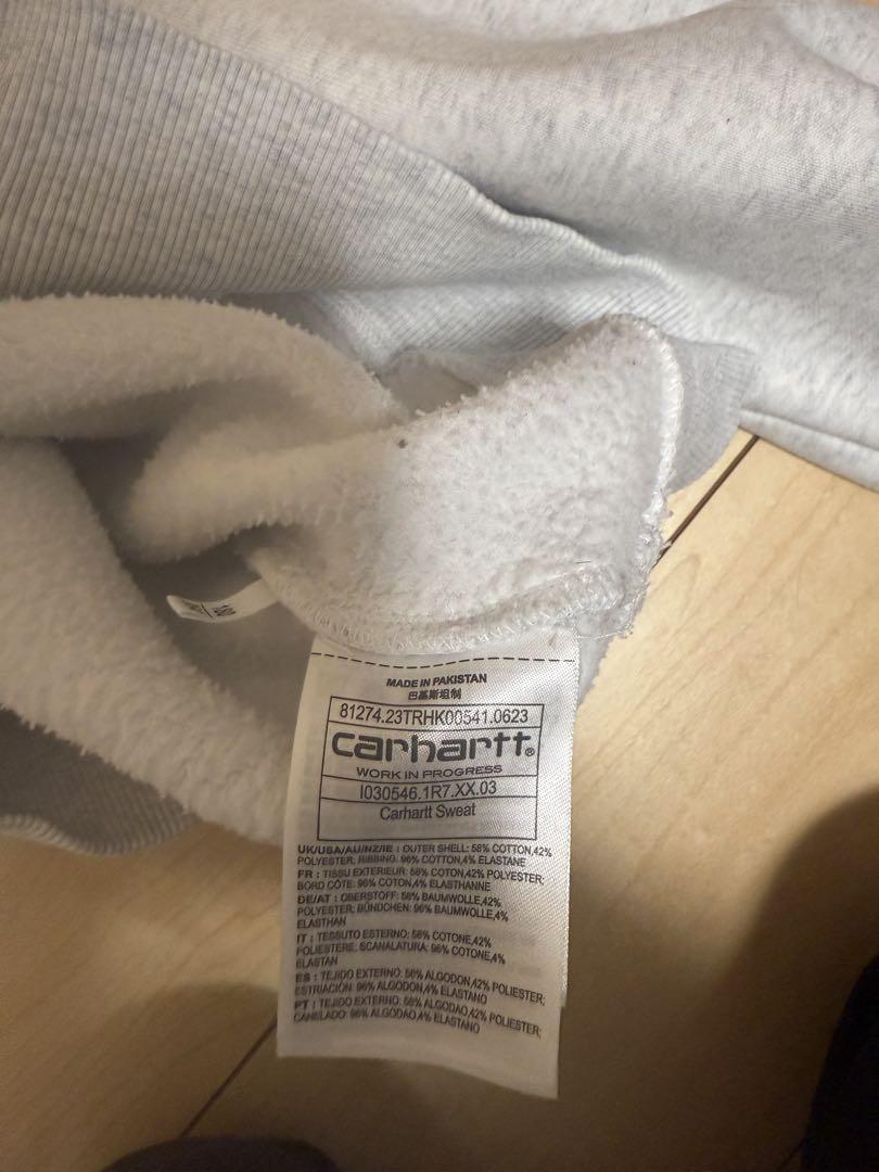 carhartt スウェット