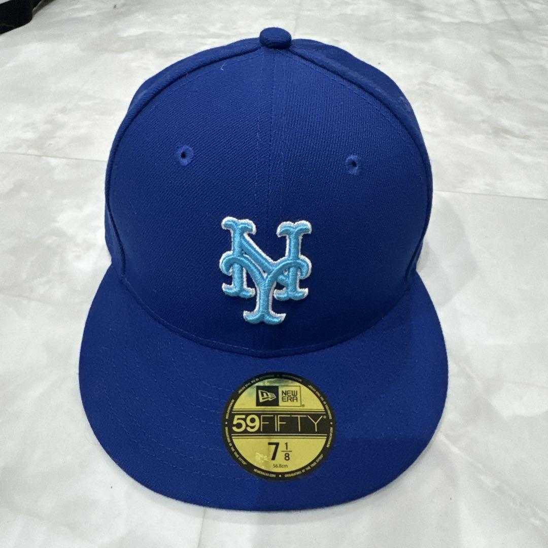 New Era 59FIFTY NYロゴキャップ 7 1/8