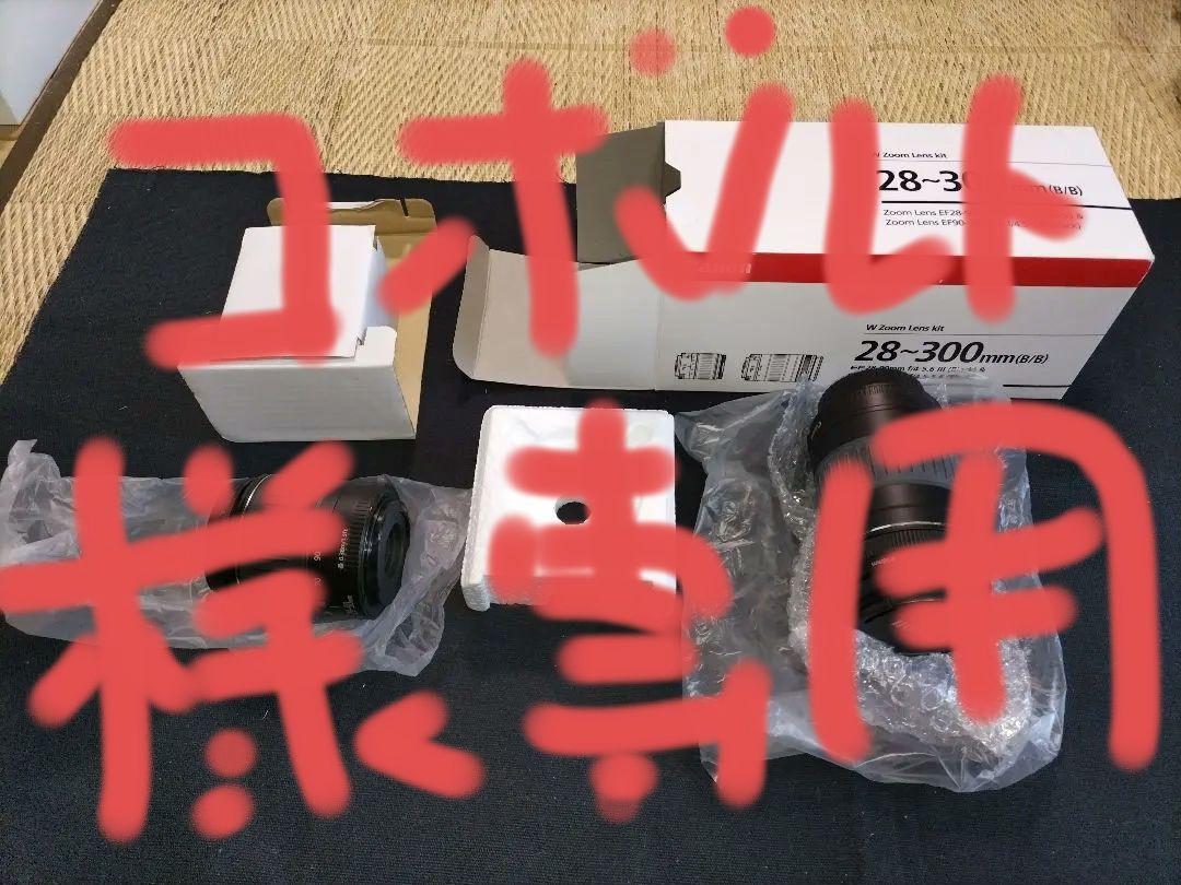 Canon EF28-90、EF90-300 ダブルズームレンズキット