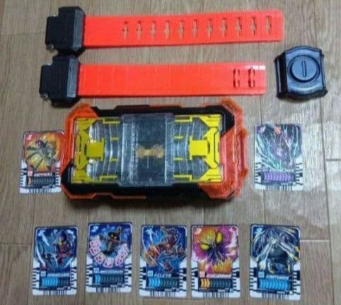 ☆オールDX版☆仮面ライダーゼロワン ギーツ ガッチャード DX変身ベルト ☆オールDX版☆仮面ライダーゼロワン ギーツ ガッチャード DX変身ベルト