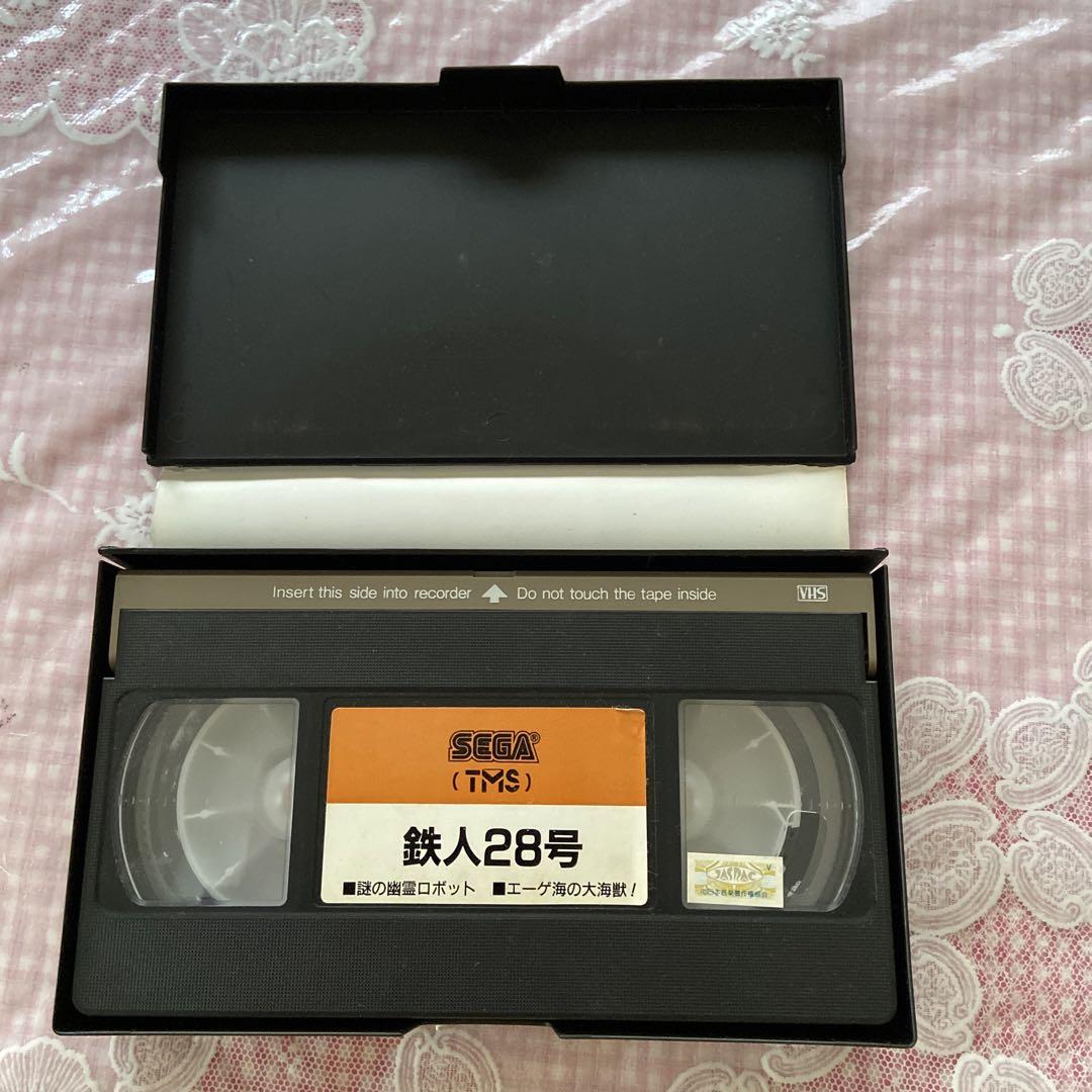 格安SALEスタート!の商品をすべて ビデオテープ SEGA 鉄人28号 メルカリ - 1本 その他
