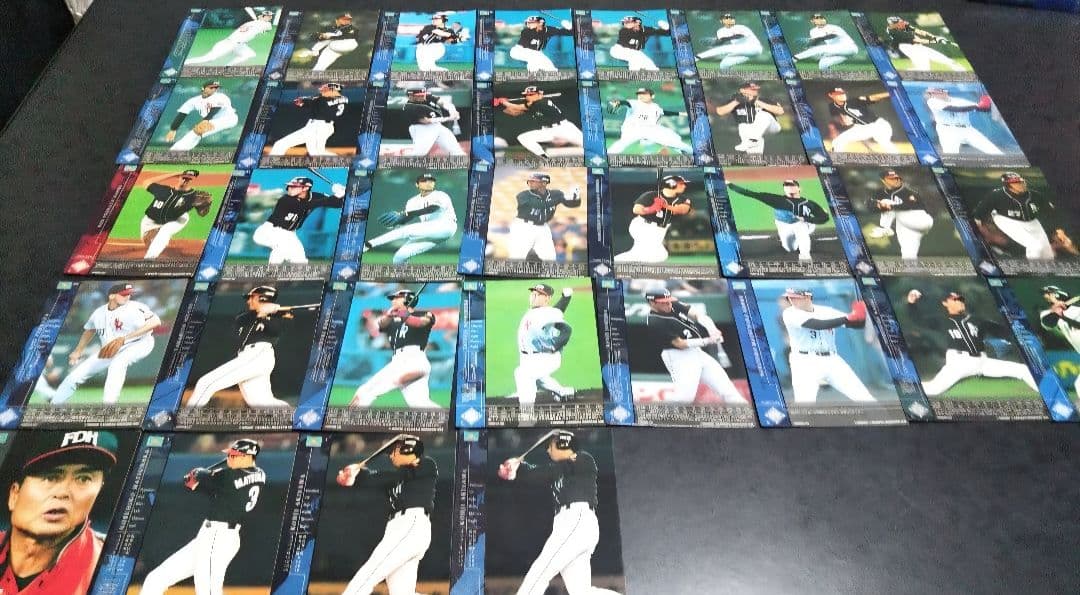 プロ野球トレーディングカードフィールドオブナインセット プロ野球トレーディングカードフィールドオブナインセット