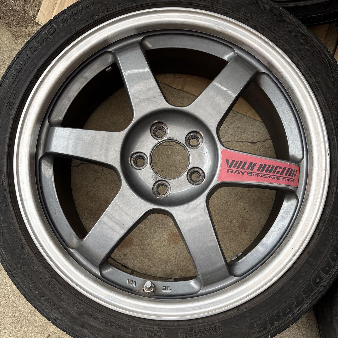 VOLK RACING TE37 17インチ 86 プリウス　ウィッシュ20