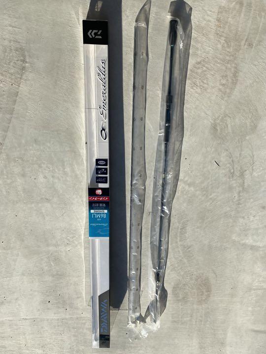 買得 希少 ダイワ 86MLI エメラルダスAIR ロッド