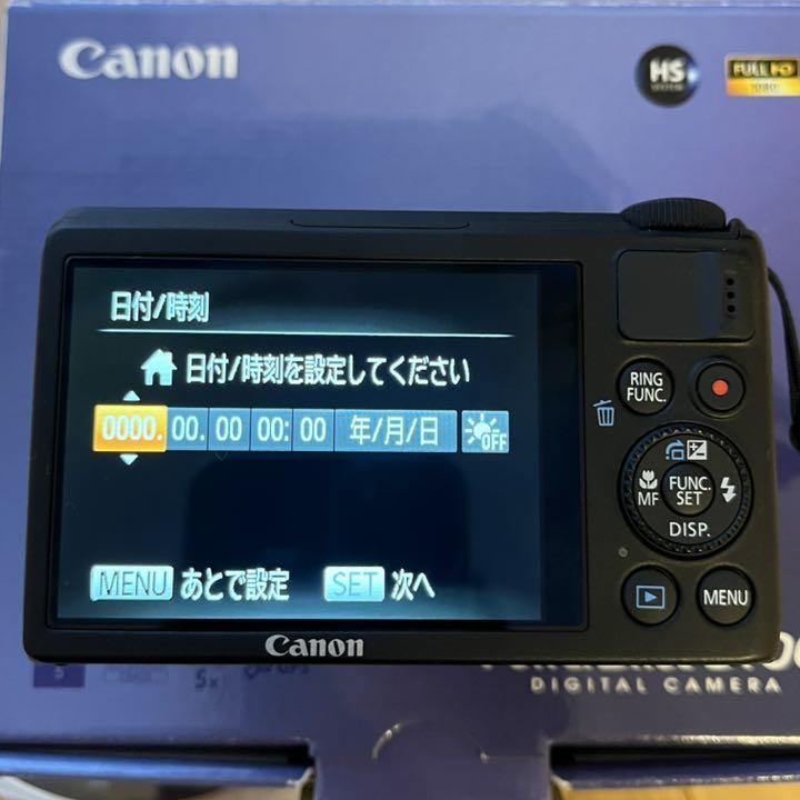 のため⋁ 美品 PowerShot S100 BK 購入額約4万円 tfoAb-m54092804761 Canon キャノン らくらくメ