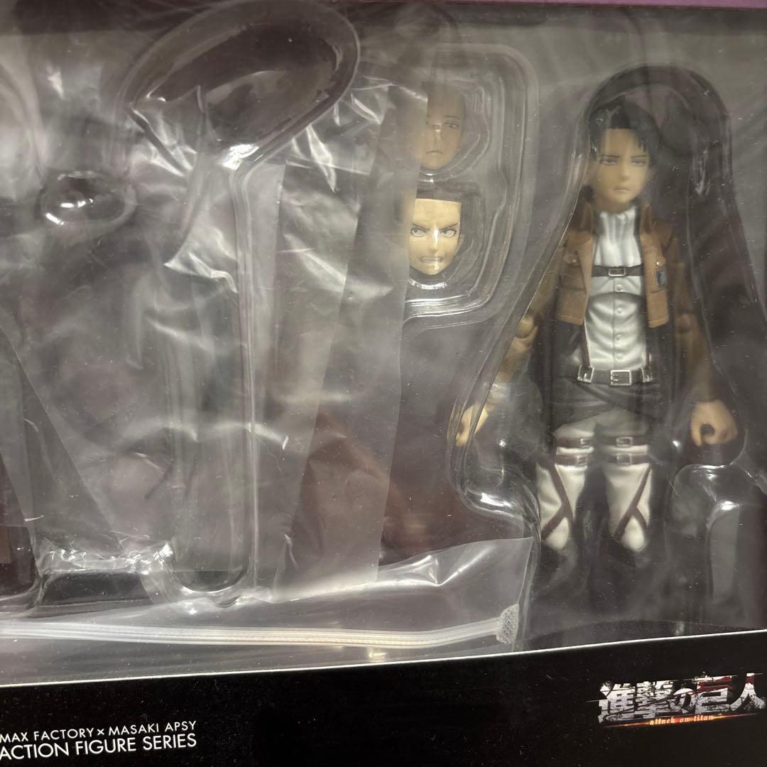 進撃の巨人 figma リヴァイ新品、♥ YUZUMIYA_COM
