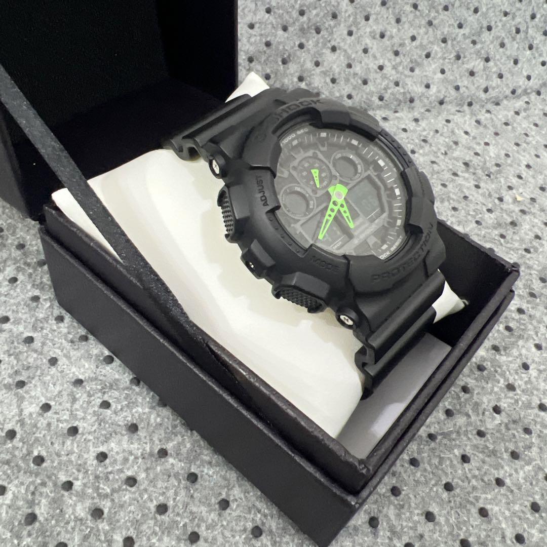 希少品 電池交換済 G-SHOCK 5081-JA GA-100-C 腕時計