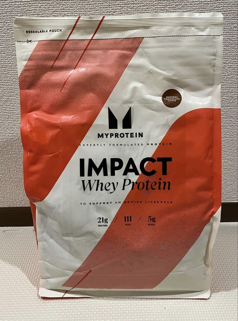 マイプロテイン ホエイプロテイン ナチュラルチョコレート 2.5kg