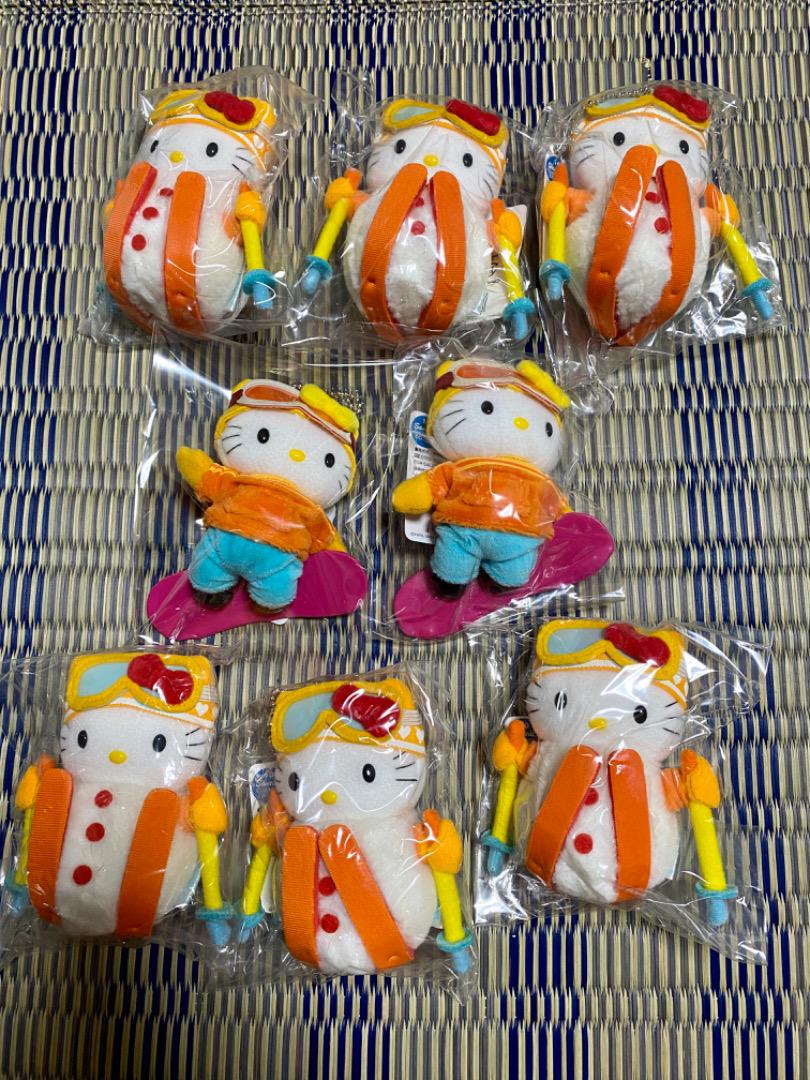 出産祝いなども豊富 ハローキティ ご当地キティ 8個セット ストラップ