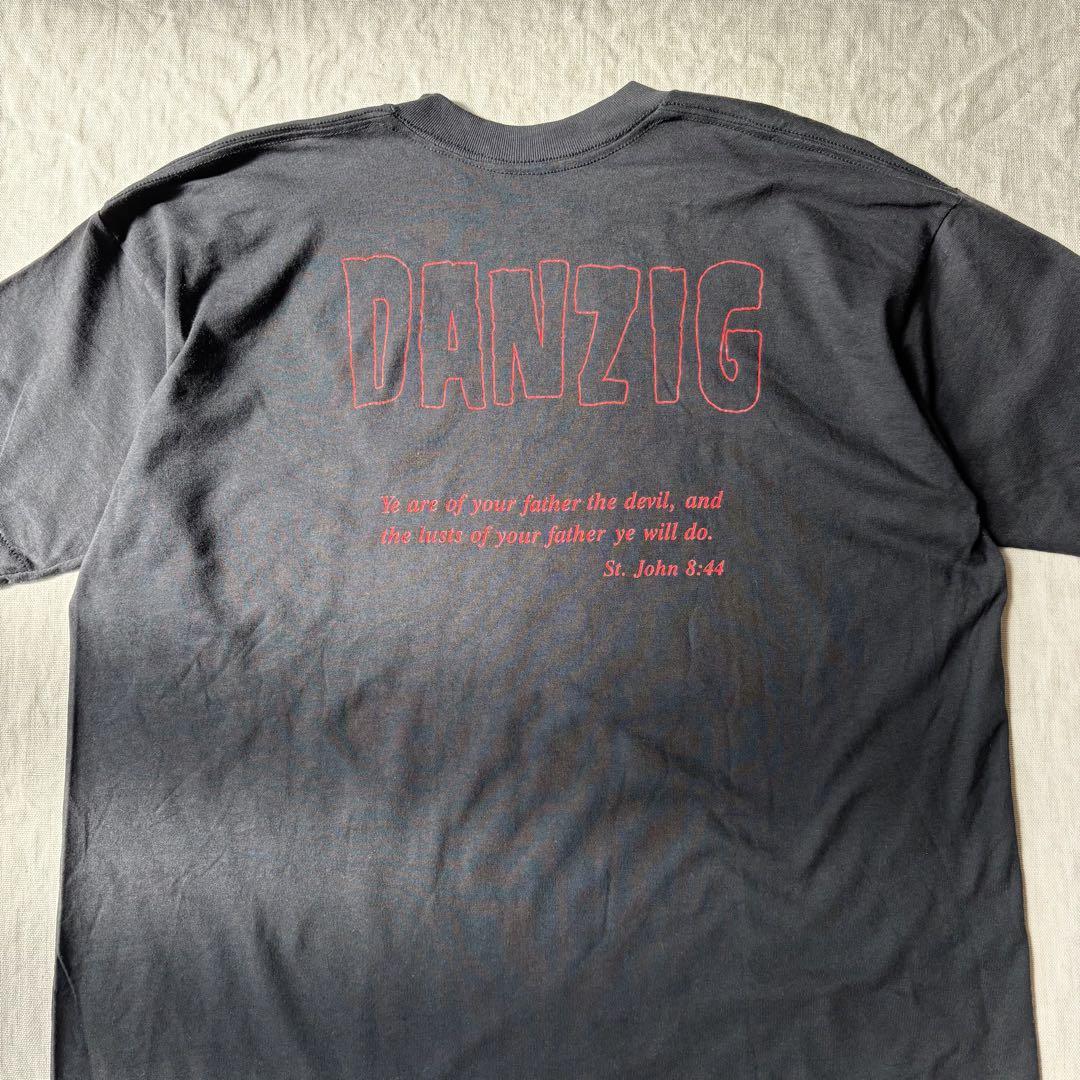 DANZIG ダンジグ　90s バンドTシャツ　Made in USA L DANZIG ダンジグ 90s バンドTシャツ Made in USA L