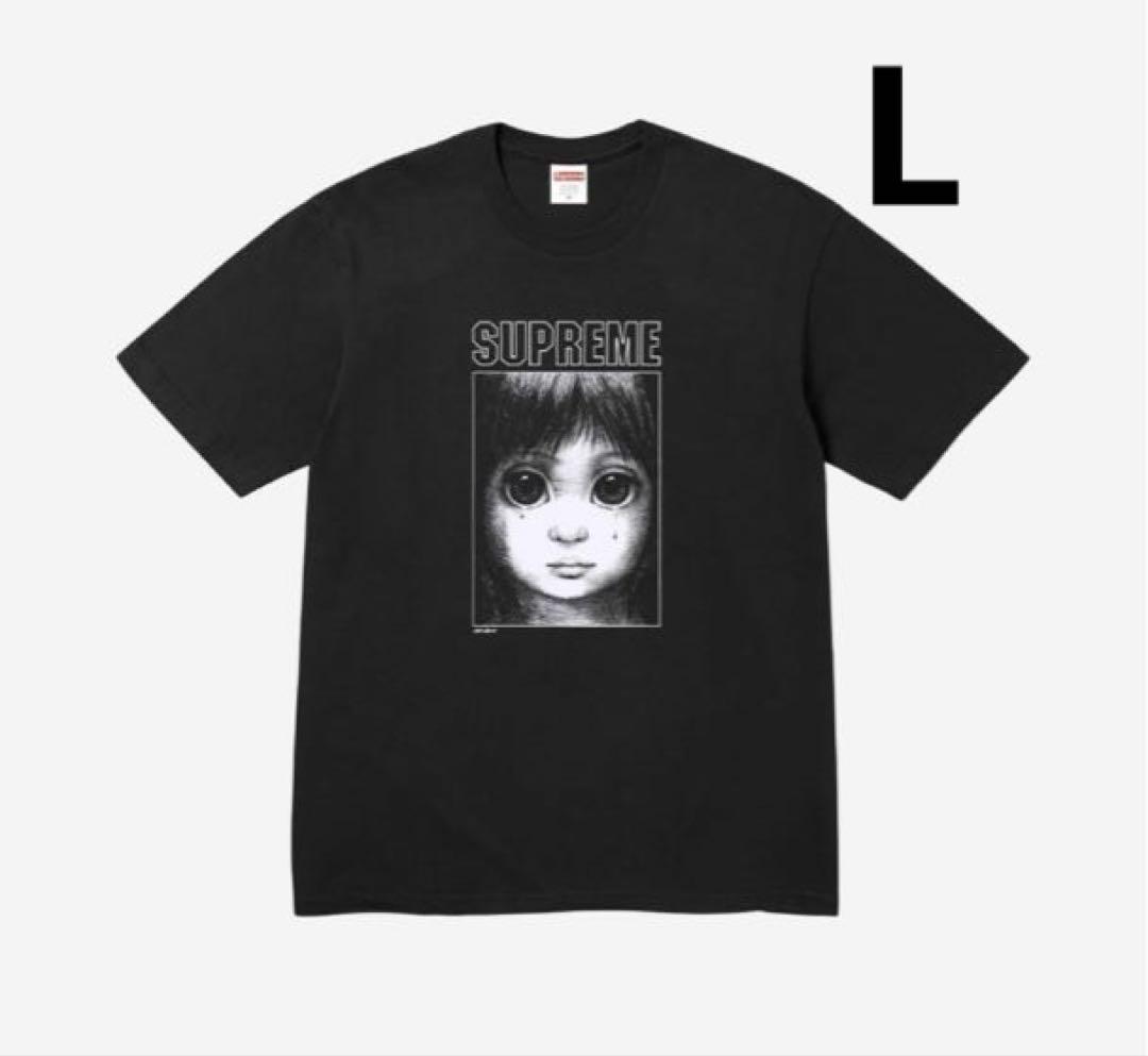 Supreme Margaret Keane Teardrop Tee L 黒