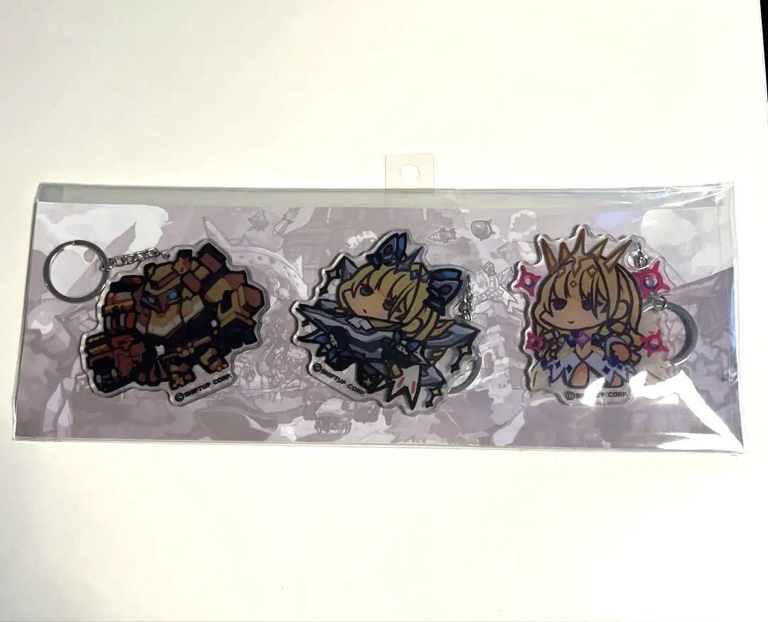 「公式」NIKKE For The King キーホルダーセット　クラウン